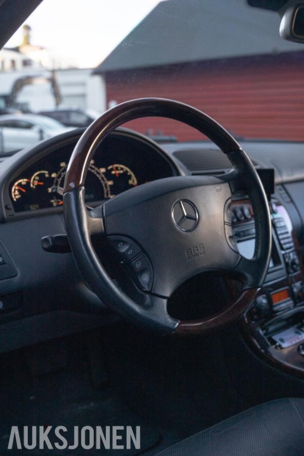 2001 MERCEDES-BENZ CL 55 AMG 5.4 V8 360HK 