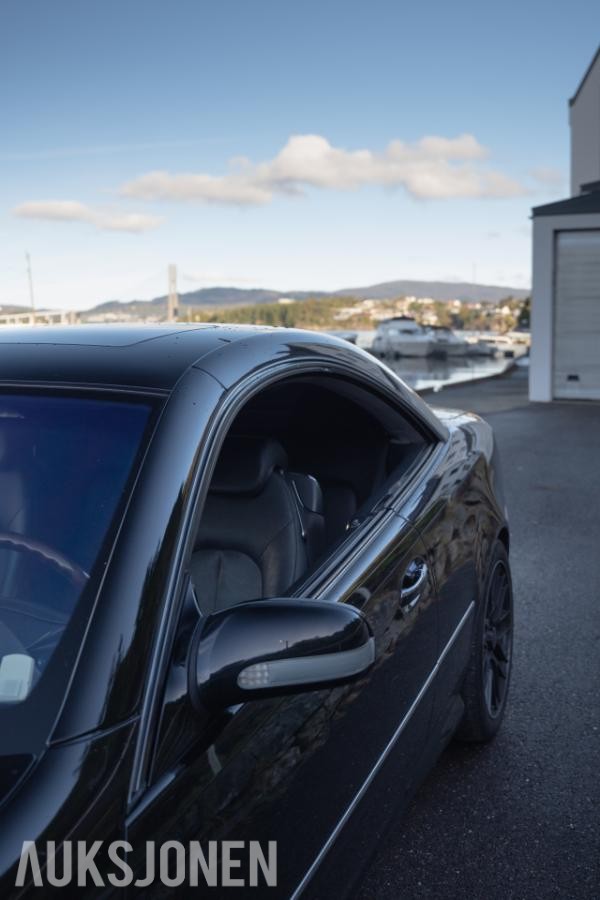 2001 MERCEDES-BENZ CL 55 AMG 5.4 V8 360HK 