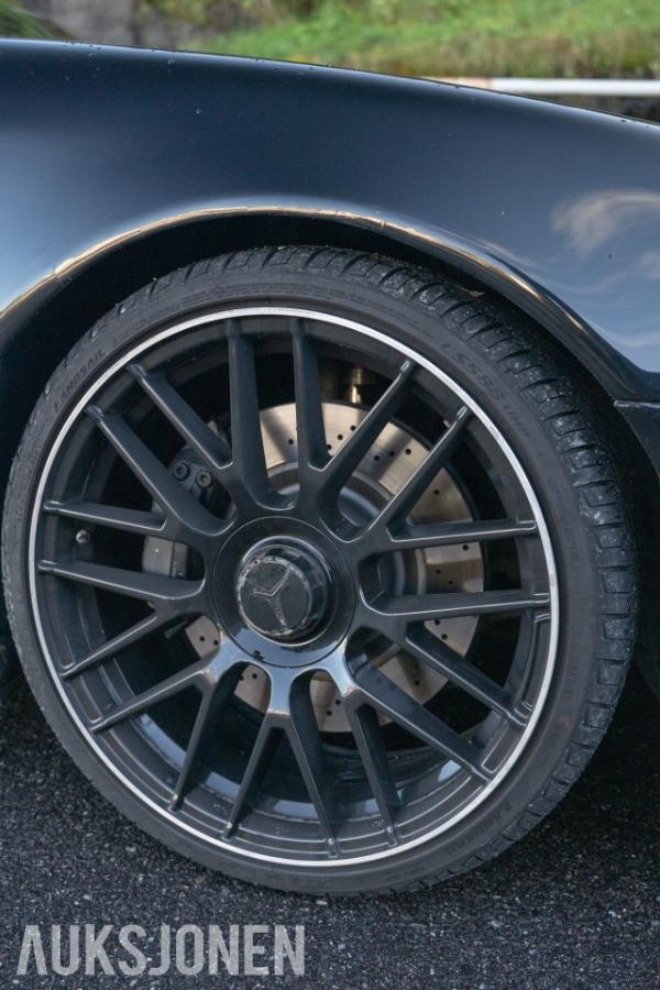 2001 MERCEDES-BENZ CL 55 AMG 5.4 V8 360HK 