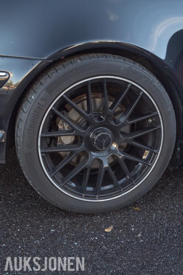 2001 MERCEDES-BENZ CL 55 AMG 5.4 V8 360HK 