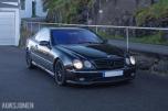 2001 MERCEDES-BENZ CL 55 AMG 5.4 V8 360HK 