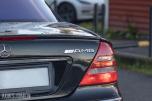 2001 MERCEDES-BENZ CL 55 AMG 5.4 V8 360HK 