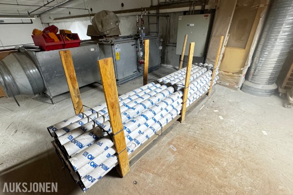 Parti PRIMO glasslister – 3 meter, flere varianter