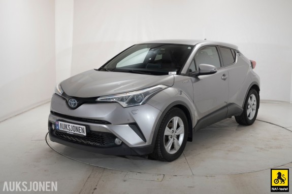 2017 Toyota C-HR 1,8i 122 HK HYBRID AUT ACC NAVI KAMERA FJERNLYSASSISTENT