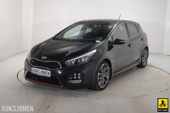 2016 Kia CEED 1.6 204 HK GT TURBO - PANO NAVI KAMERA FILASSIST SPORTSSETER SKINN
