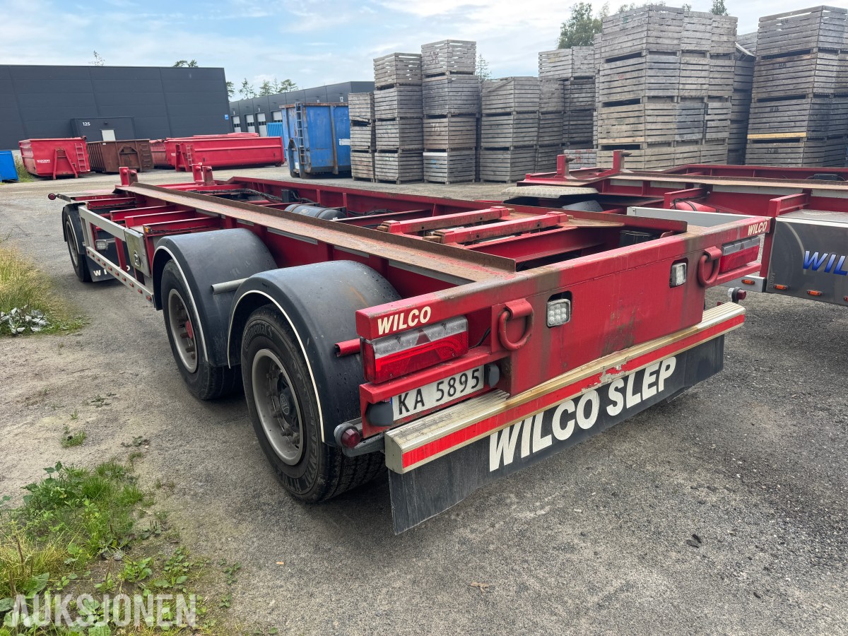 2016 Wilco SHK 27 krokslep | 3 aksler | 27 tonn
