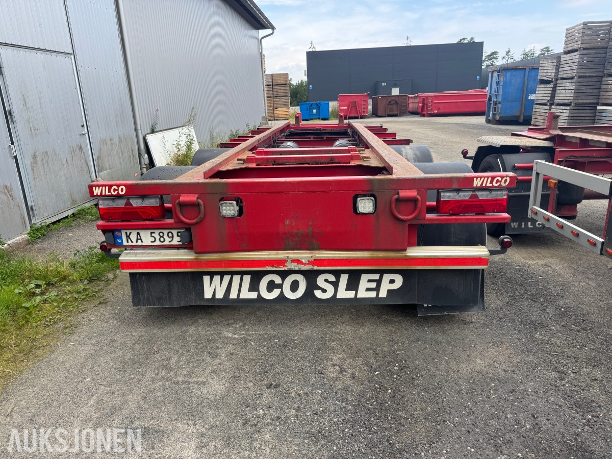2016 Wilco SHK 27 krokslep | 3 aksler | 27 tonn