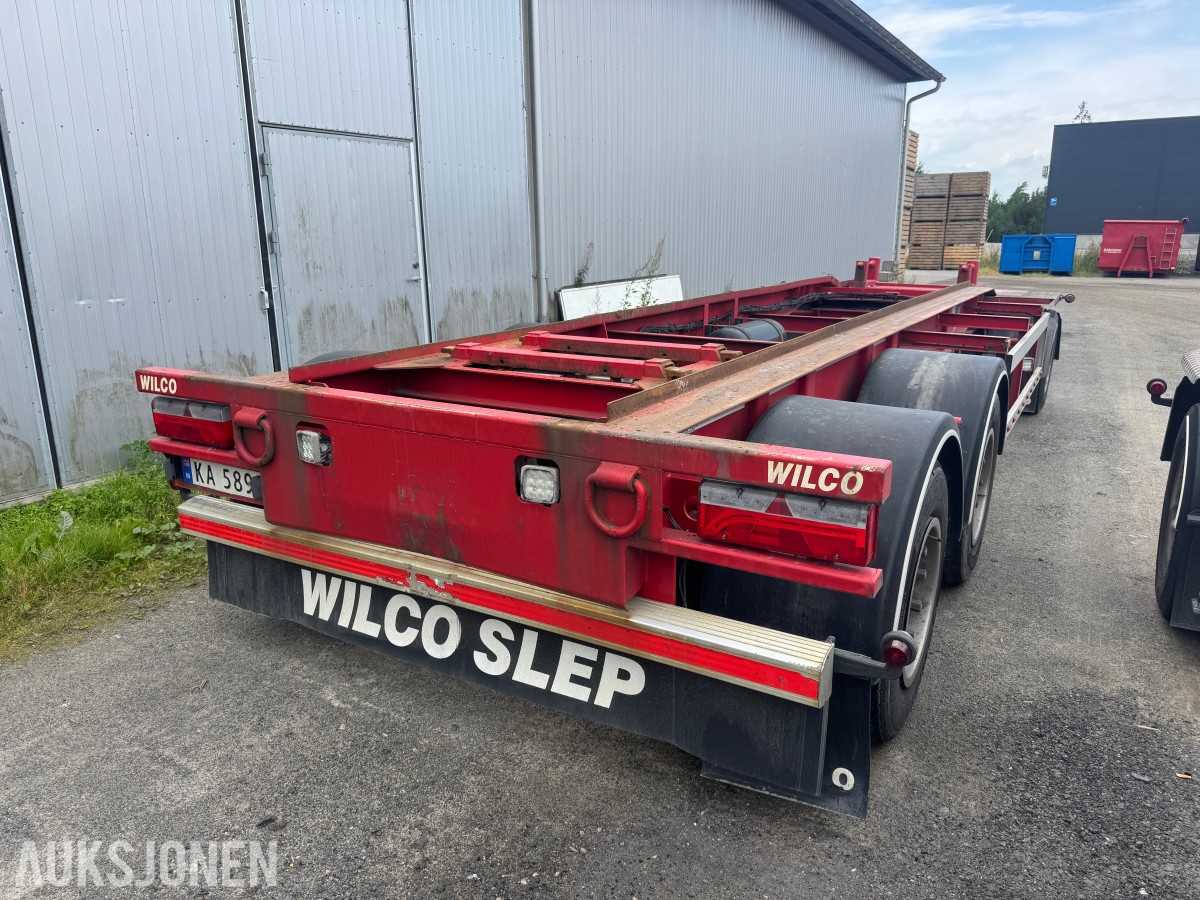 2016 Wilco SHK 27 krokslep | 3 aksler | 27 tonn