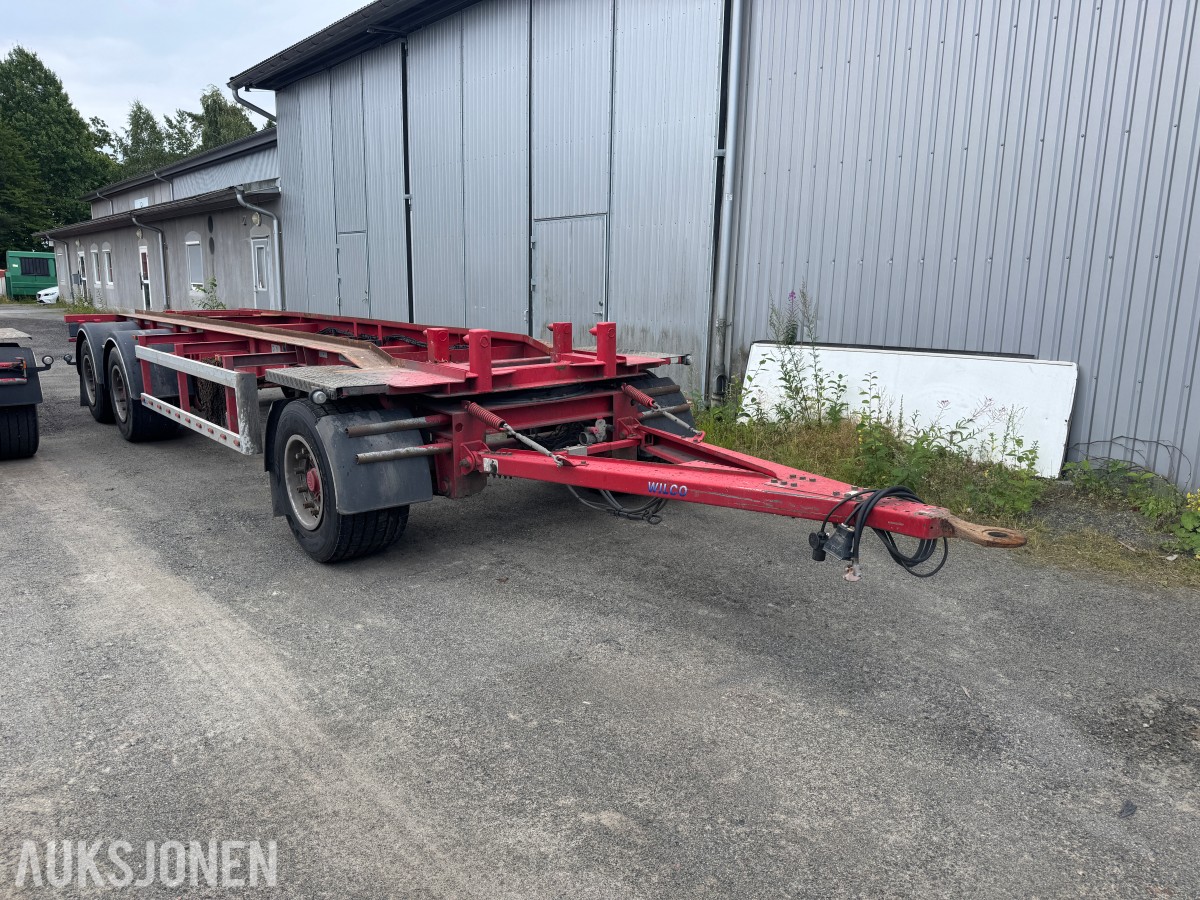 2016 Wilco SHK 27 krokslep | 3 aksler | 27 tonn