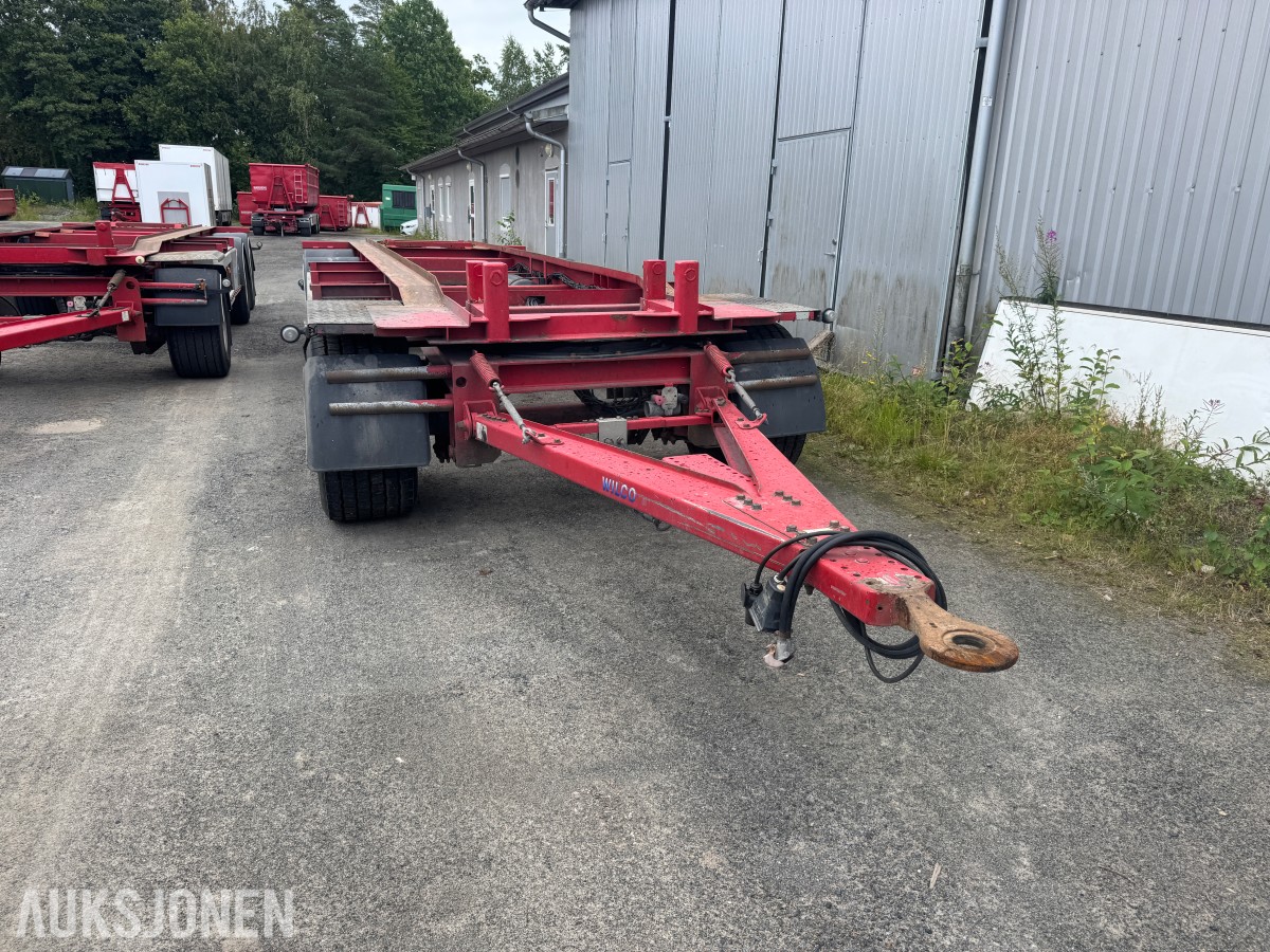 2016 Wilco SHK 27 krokslep | 3 aksler | 27 tonn