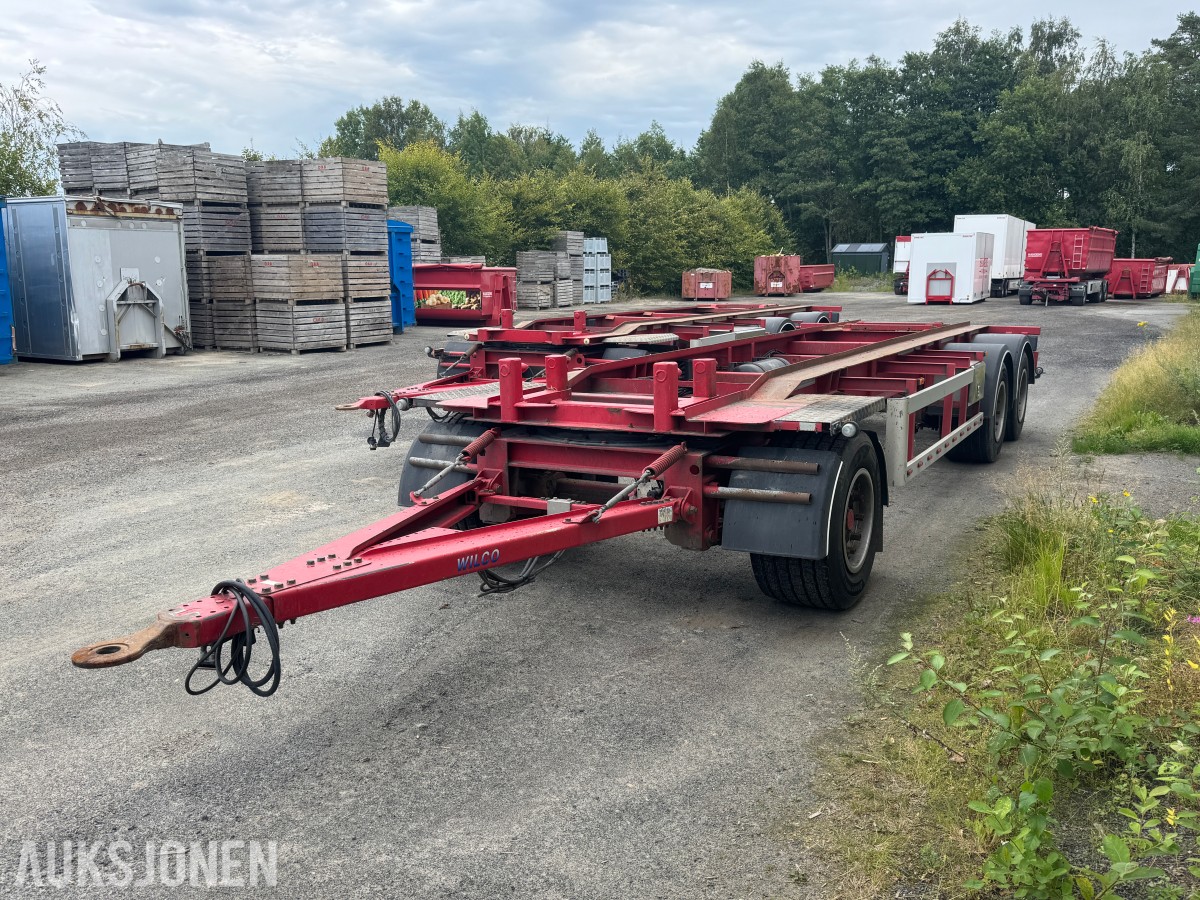 2016 Wilco SHK 27 krokslep | 3 aksler | 27 tonn