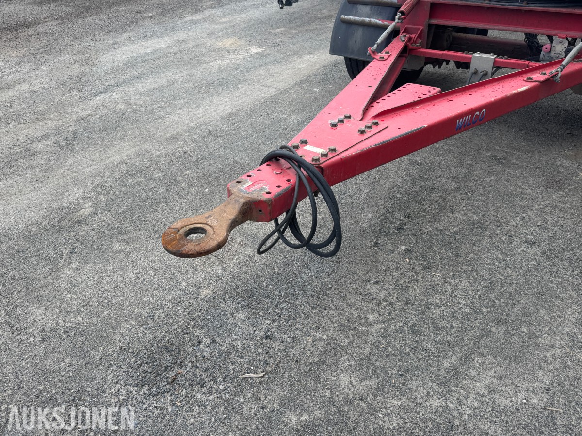 2016 Wilco SHK 27 krokslep | 3 aksler | 27 tonn