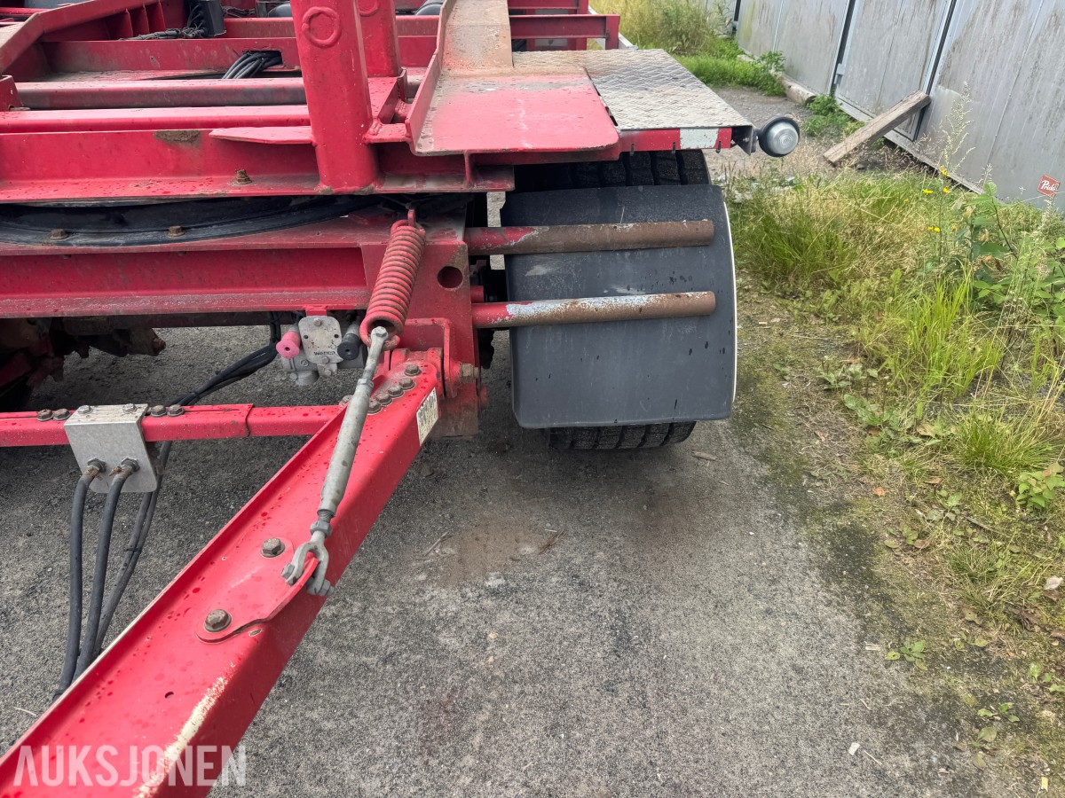 2016 Wilco SHK 27 krokslep | 3 aksler | 27 tonn