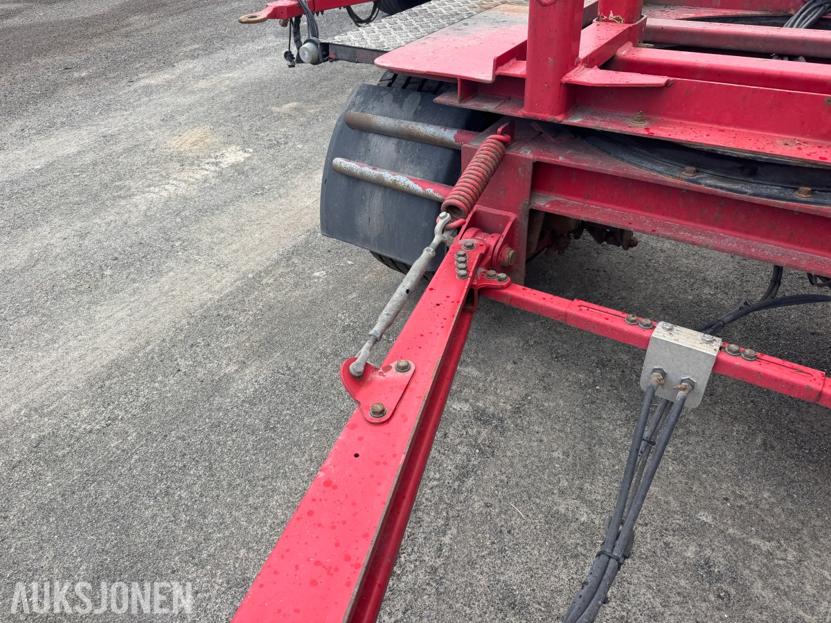 2016 Wilco SHK 27 krokslep | 3 aksler | 27 tonn