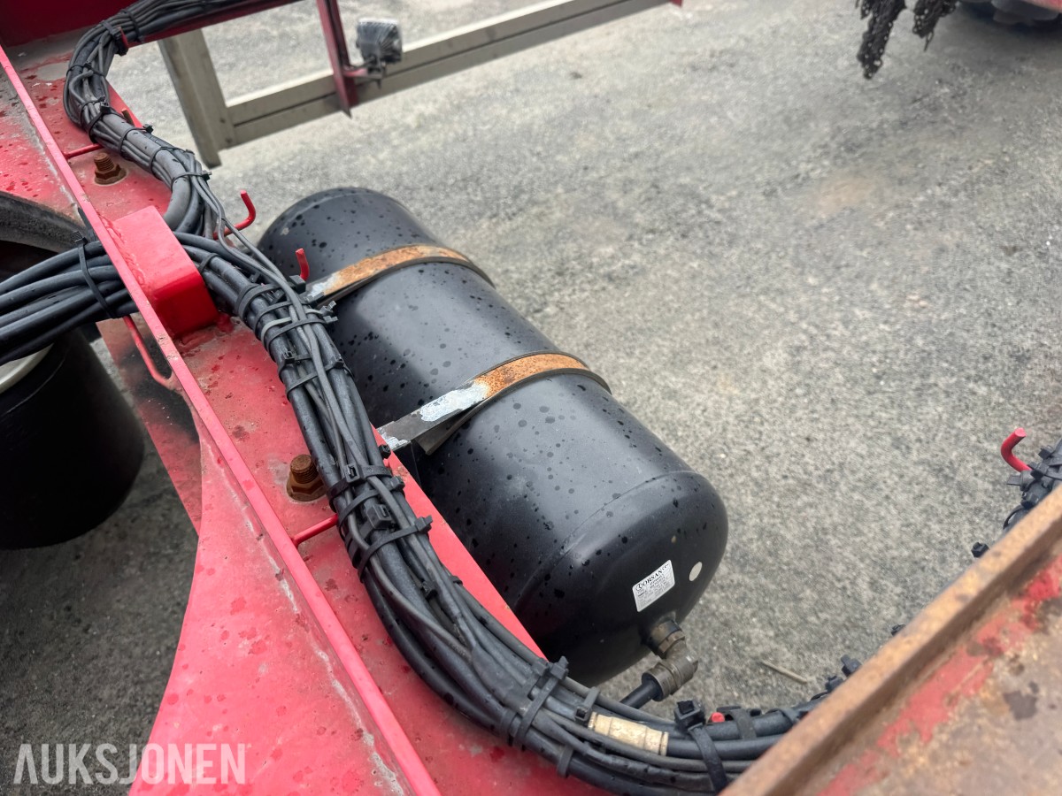 2016 Wilco SHK 27 krokslep | 3 aksler | 27 tonn