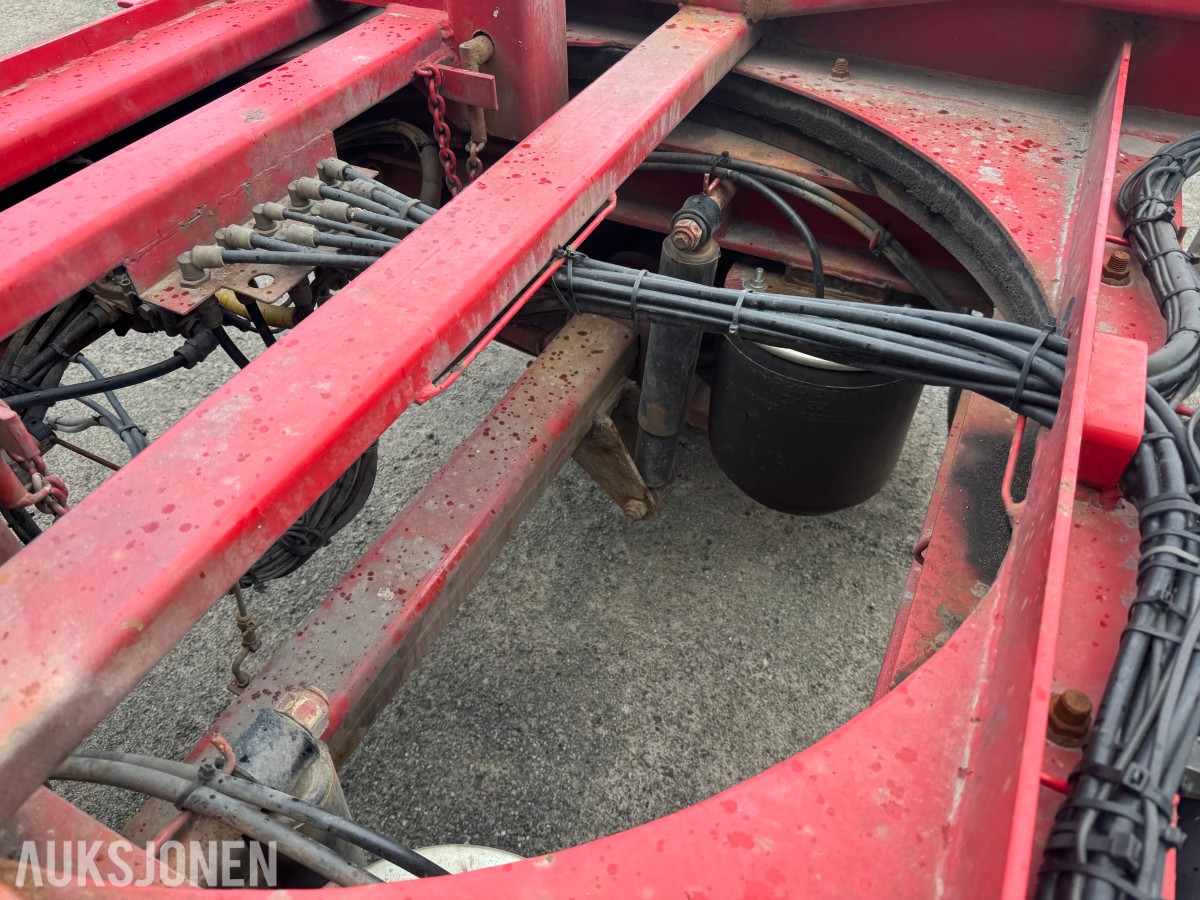 2016 Wilco SHK 27 krokslep | 3 aksler | 27 tonn