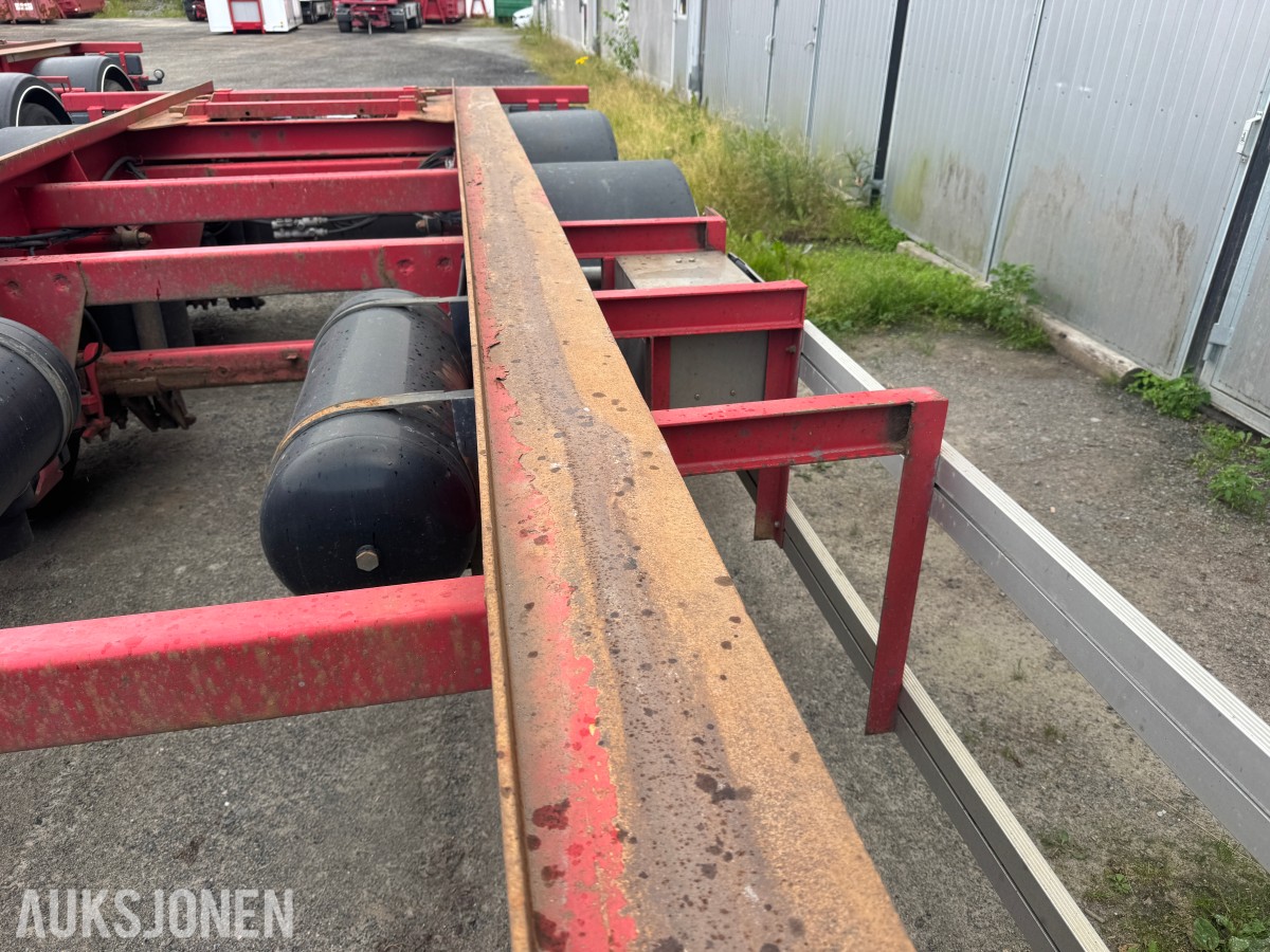 2016 Wilco SHK 27 krokslep | 3 aksler | 27 tonn