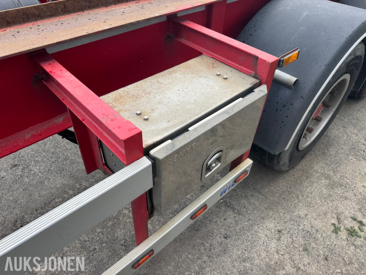 2016 Wilco SHK 27 krokslep | 3 aksler | 27 tonn