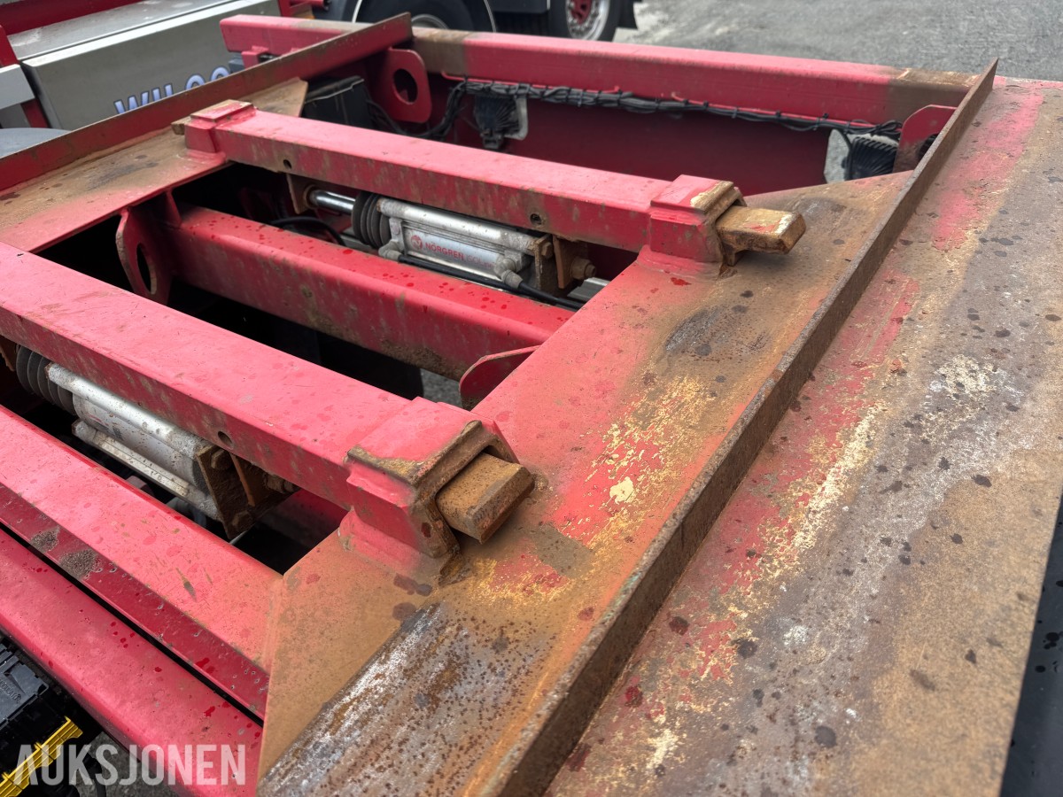 2016 Wilco SHK 27 krokslep | 3 aksler | 27 tonn