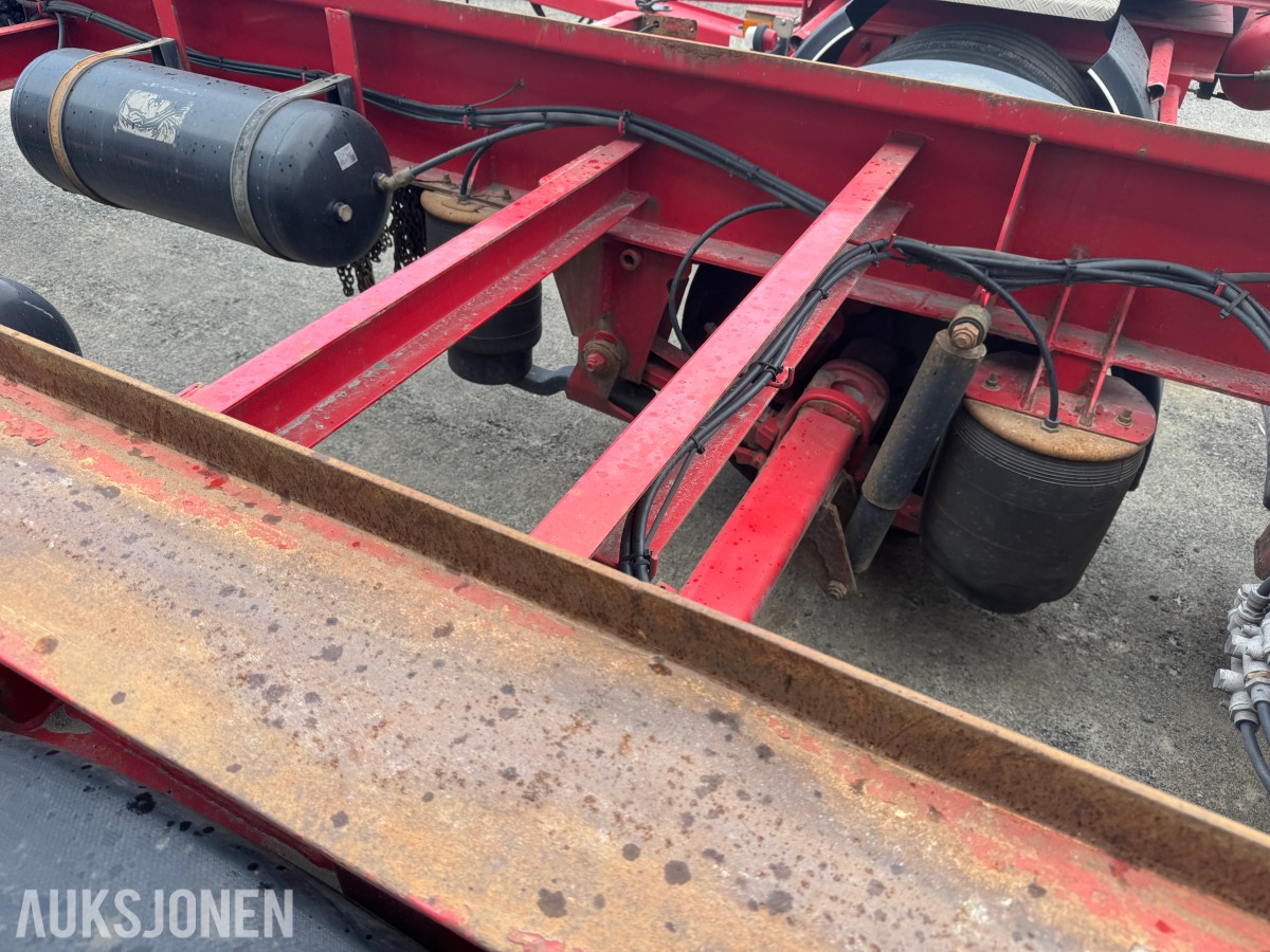 2016 Wilco SHK 27 krokslep | 3 aksler | 27 tonn