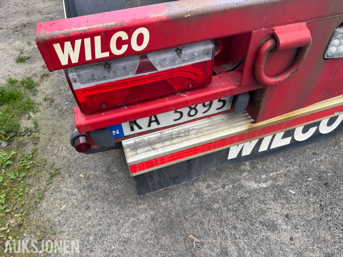 2016 Wilco SHK 27 krokslep | 3 aksler | 27 tonn