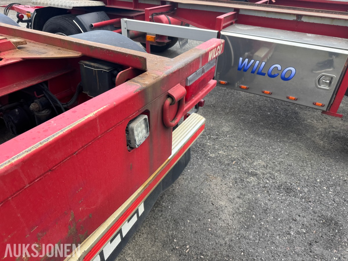 2016 Wilco SHK 27 krokslep | 3 aksler | 27 tonn