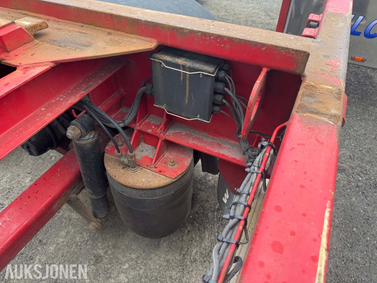 2016 Wilco SHK 27 krokslep | 3 aksler | 27 tonn
