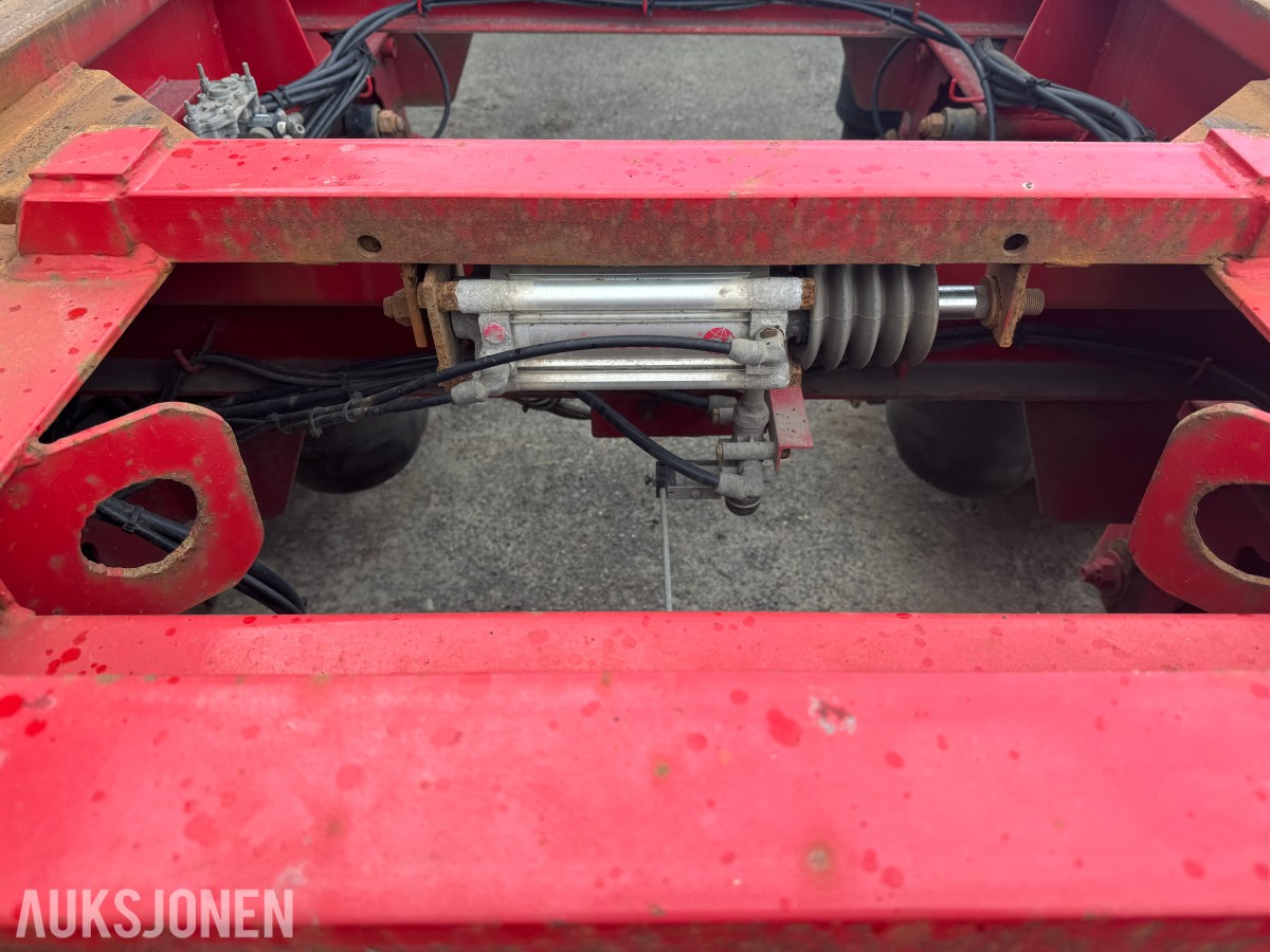 2016 Wilco SHK 27 krokslep | 3 aksler | 27 tonn