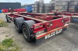 2016 Wilco SHK 27 krokslep | 3 aksler | 27 tonn