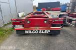 2016 Wilco SHK 27 krokslep | 3 aksler | 27 tonn