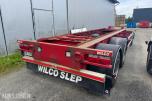 2016 Wilco SHK 27 krokslep | 3 aksler | 27 tonn