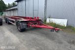 2016 Wilco SHK 27 krokslep | 3 aksler | 27 tonn