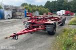 2016 Wilco SHK 27 krokslep | 3 aksler | 27 tonn