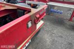 2016 Wilco SHK 27 krokslep | 3 aksler | 27 tonn