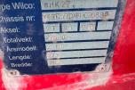 2016 Wilco SHK 27 krokslep | 3 aksler | 27 tonn
