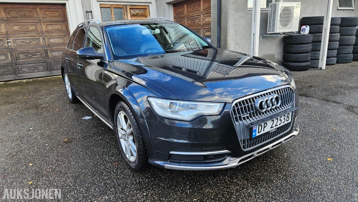 2013 AUDI A6 ALLROAD 3.0 TDI 204HK QUATTRO LUFTFJÆRING WEBASTO HENGERFESTE
