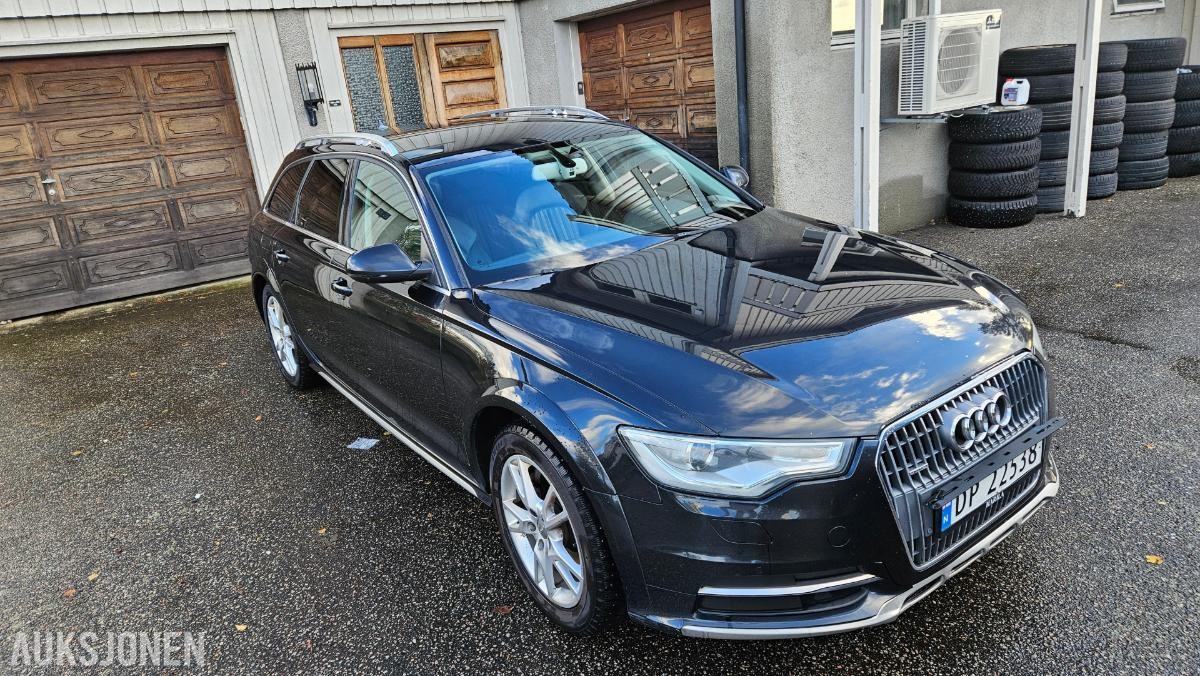 2013 AUDI A6 ALLROAD 3.0 TDI 204HK QUATTRO LUFTFJÆRING WEBASTO HENGERFESTE