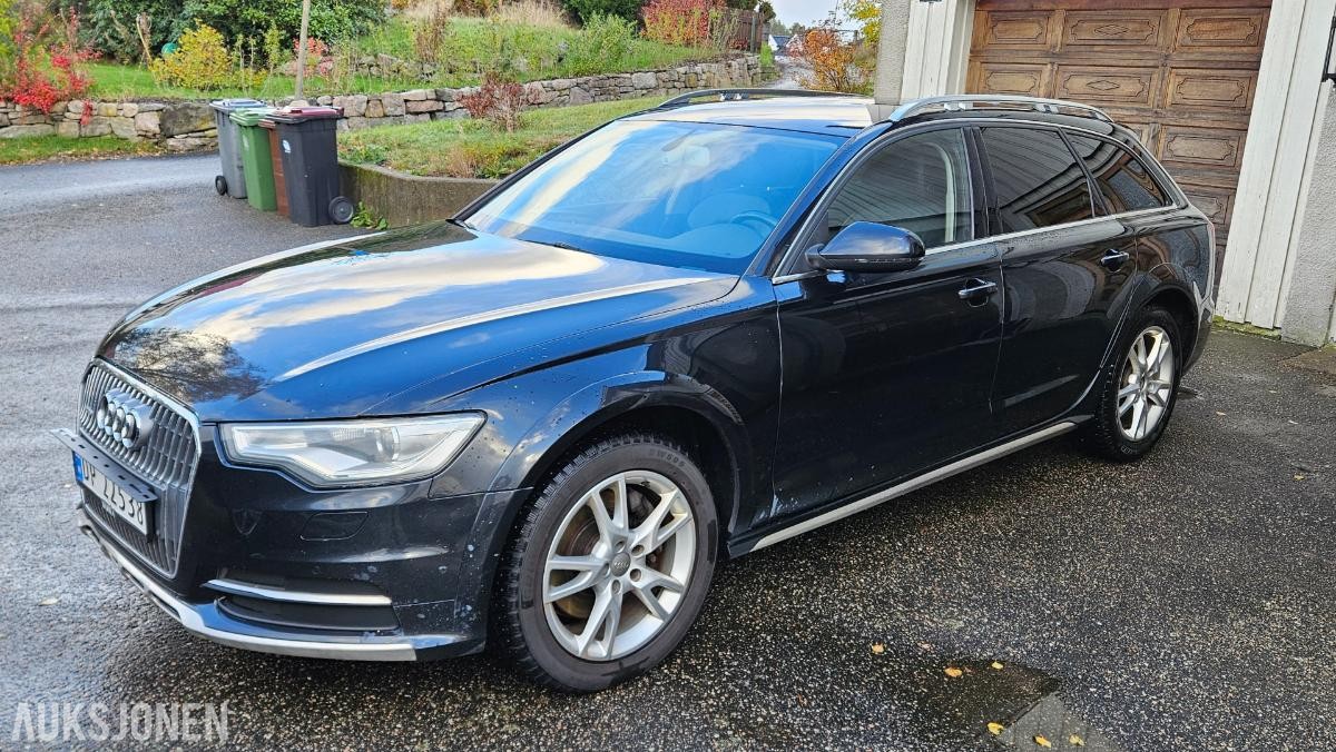 2013 AUDI A6 ALLROAD 3.0 TDI 204HK QUATTRO LUFTFJÆRING WEBASTO HENGERFESTE