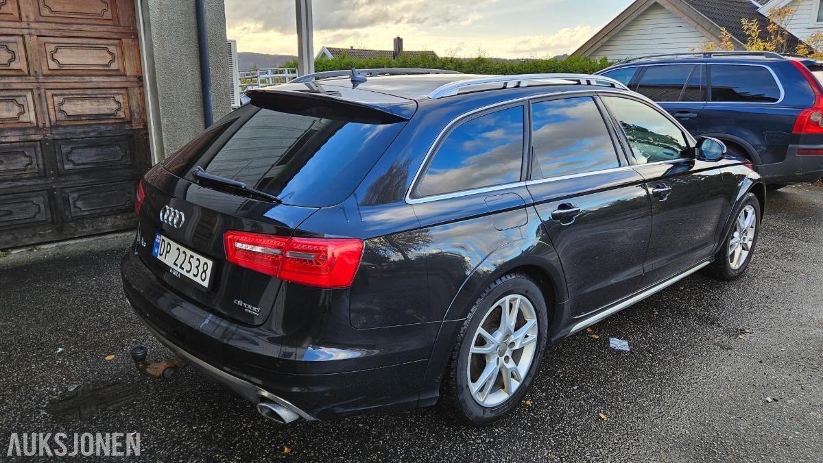 2013 AUDI A6 ALLROAD 3.0 TDI 204HK QUATTRO LUFTFJÆRING WEBASTO HENGERFESTE