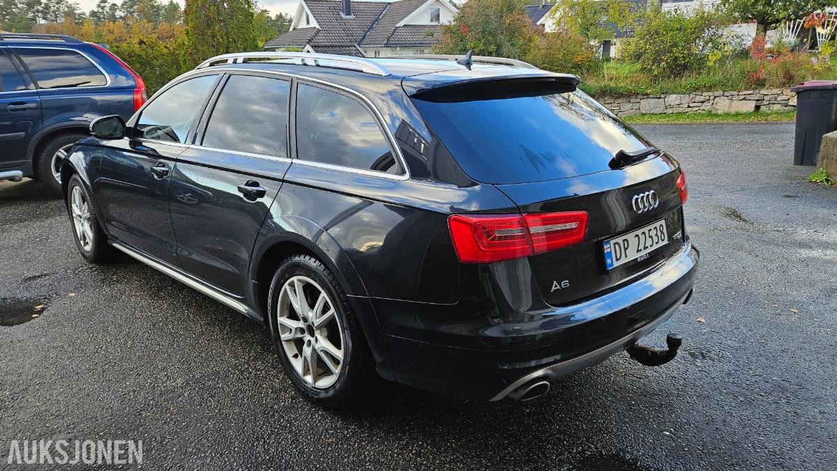 2013 AUDI A6 ALLROAD 3.0 TDI 204HK QUATTRO LUFTFJÆRING WEBASTO HENGERFESTE
