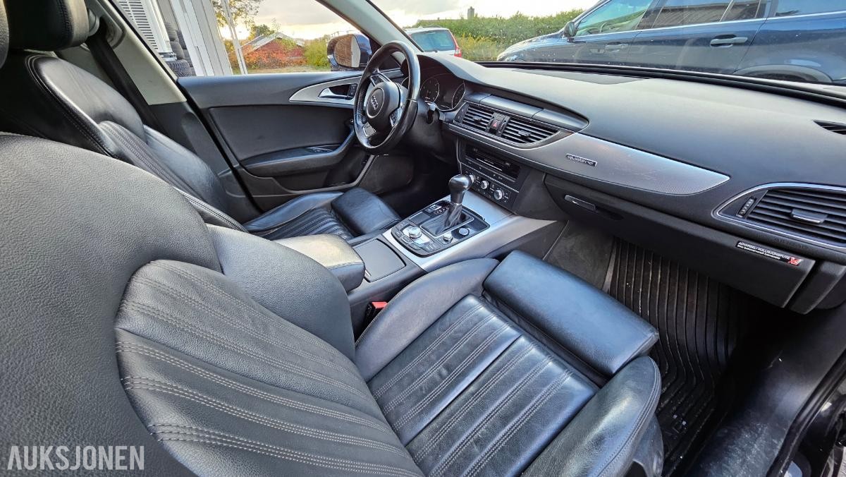 2013 AUDI A6 ALLROAD 3.0 TDI 204HK QUATTRO LUFTFJÆRING WEBASTO HENGERFESTE