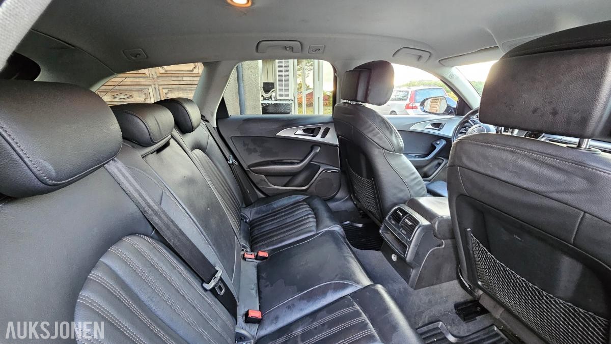 2013 AUDI A6 ALLROAD 3.0 TDI 204HK QUATTRO LUFTFJÆRING WEBASTO HENGERFESTE