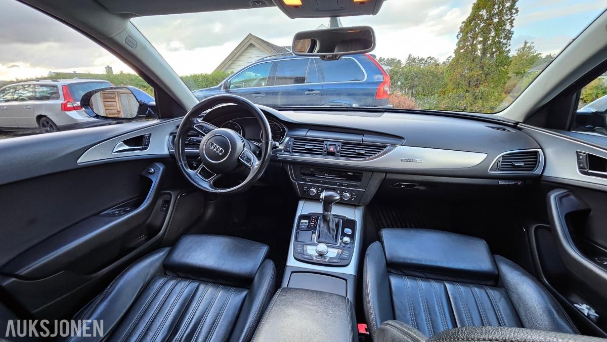2013 AUDI A6 ALLROAD 3.0 TDI 204HK QUATTRO LUFTFJÆRING WEBASTO HENGERFESTE