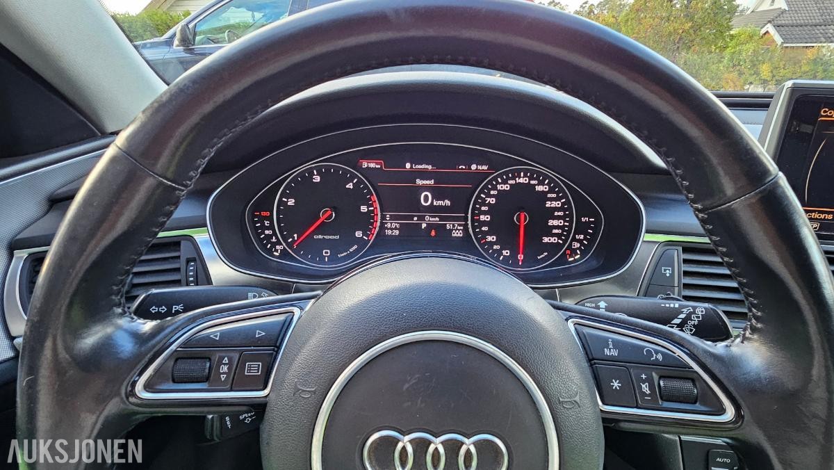 2013 AUDI A6 ALLROAD 3.0 TDI 204HK QUATTRO LUFTFJÆRING WEBASTO HENGERFESTE