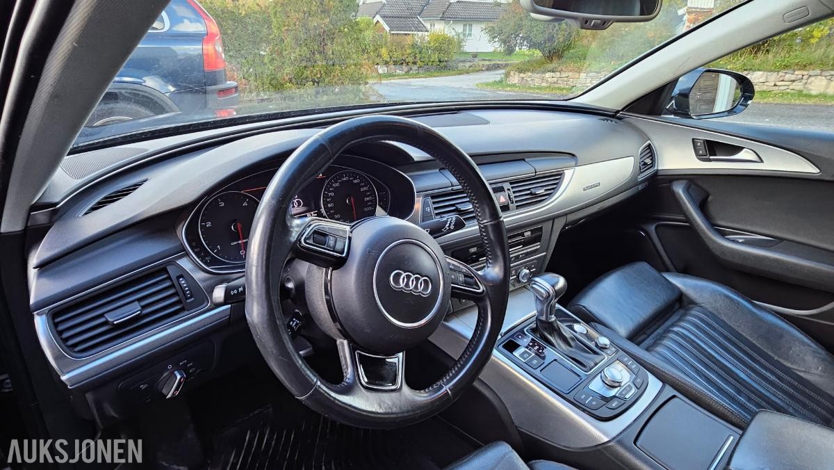 2013 AUDI A6 ALLROAD 3.0 TDI 204HK QUATTRO LUFTFJÆRING WEBASTO HENGERFESTE