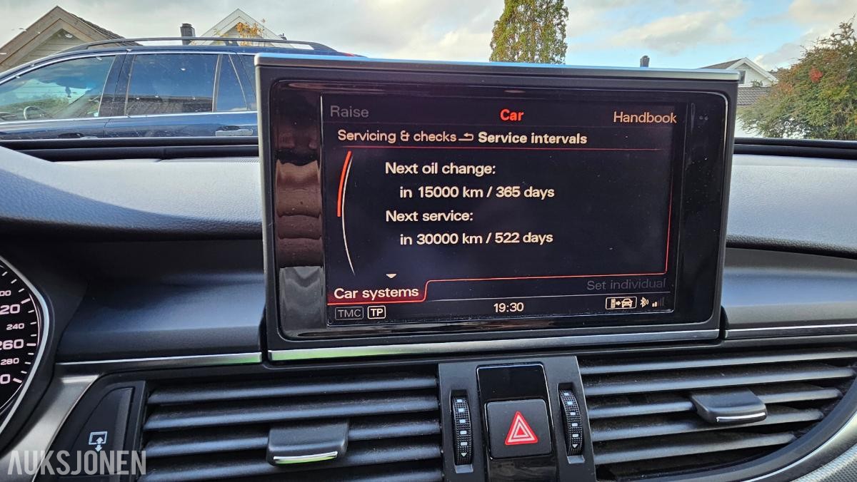 2013 AUDI A6 ALLROAD 3.0 TDI 204HK QUATTRO LUFTFJÆRING WEBASTO HENGERFESTE