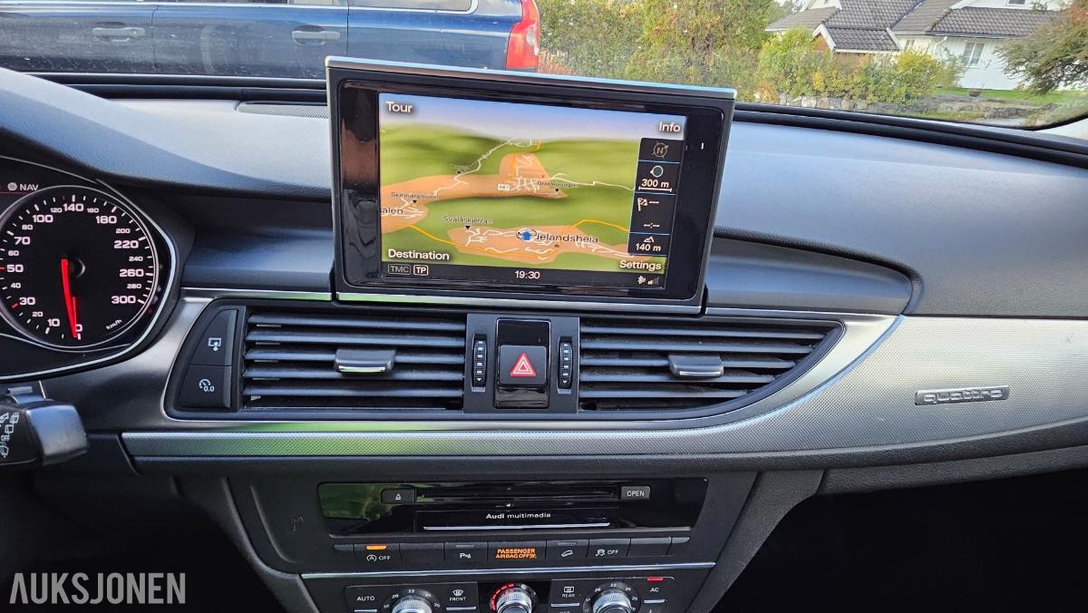 2013 AUDI A6 ALLROAD 3.0 TDI 204HK QUATTRO LUFTFJÆRING WEBASTO HENGERFESTE