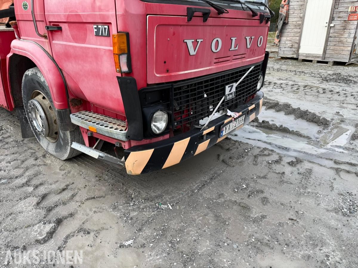 1984 Volvo F7 4X2 latsebil 39912km m/ Bronto Skylift 27-3
