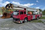 1984 Volvo F7 4X2 latsebil 39912km m/ Bronto Skylift 27-3