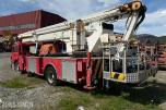 1984 Volvo F7 4X2 latsebil 39912km m/ Bronto Skylift 27-3